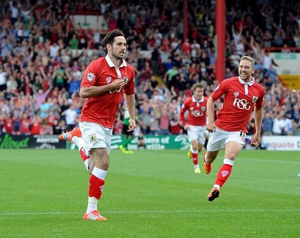 Thrilling Goal: Greg Cunningham's Stunner for Bristol City vs Scunthorpe United