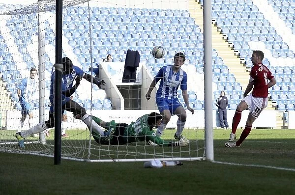 Thrilling Goal: Scott Wagstaff Scores for Bristol City against Colchester United, 2014