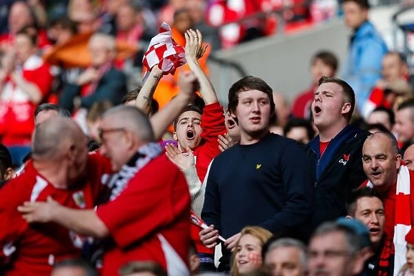 Thrilling Johnstones Paint Trophy Victory: Euphoric Moment for Bristol City Fans at Wembley