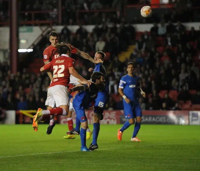 Framed Print : Thrilling Moment: Luke Ayling's Last-Minute Header Misses Target for Bristol City against Leyton Orient (Sky Bet League One, August 2014) Framed Print : Thrilling Moment: Luke Ayling's Last-Minute Header Misses Target for Bristol City against Leyton Orient (Sky Bet League One, August 2014)