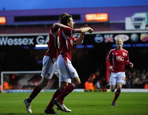 Thrilling Moment: Cole Skuse Scores the Stunner for Bristol City Against West Ham, April 2012