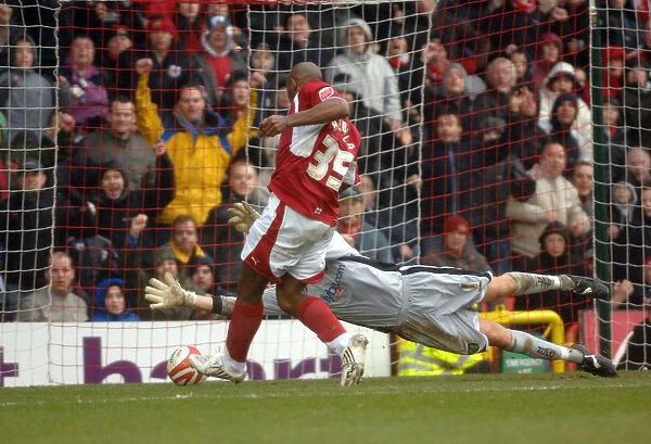 Thrilling Moment: Dele Adebola Scores the Stunner for Bristol City Against Norwich City