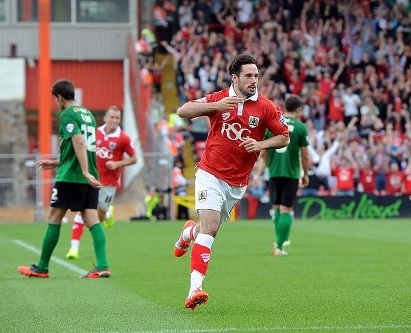 Thrilling Moment: Greg Cunningham's Goal for Bristol City vs. Scunthorpe United