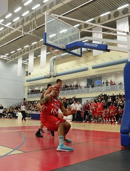 Thrilling Moment: Greg Streete Scores for Bristol Flyers Against Surrey United