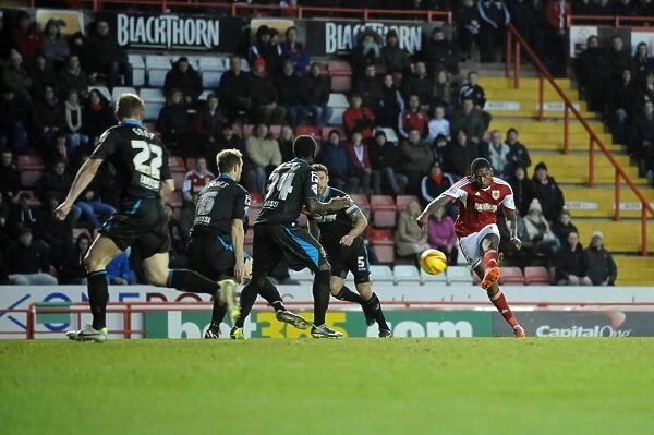 Thrilling Moment: Jay Emmanuel-Thomas Scores for Bristol City in Sky Bet League One at Ashton Gate, 2013