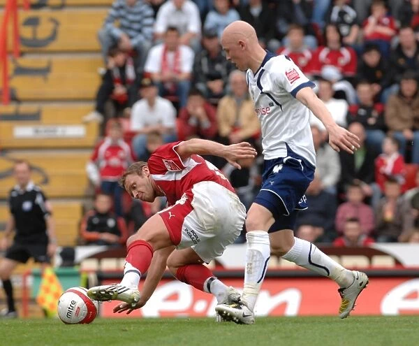 Thrilling Moment: Lee Trundle's Brilliant Performance for Bristol City Against Preston North End