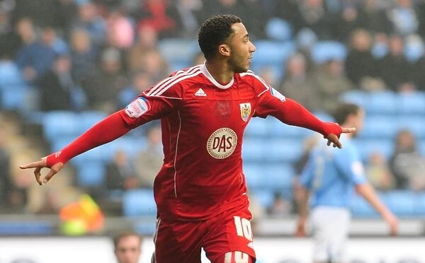 Thrilling Opener: Nicky Maynard's Goal for Bristol City in Championship Match against Coventry City (2011)
