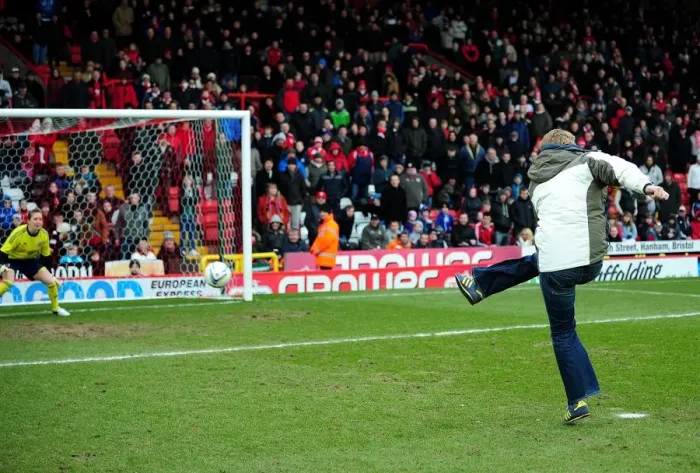 Framed Print : Thrilling Penalty Shootout: Bristol City vs Sheffield Wednesday, Ashton Gate, 2013 Framed Print : Thrilling Penalty Shootout: Bristol City vs Sheffield Wednesday, Ashton Gate, 2013