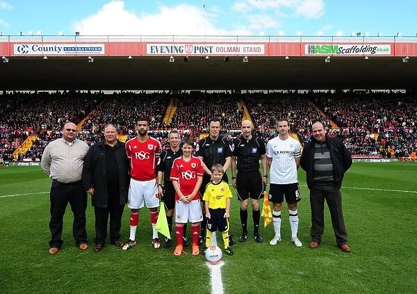 Thrilling Rivalry: Bristol City vs Barnsley at Ashton Gate Stadium - April 2012