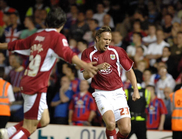 Thrilling Showdown: Lee Trundle's Unforgettable Performance in the Bristol City vs. Crystal Palace Play-Off