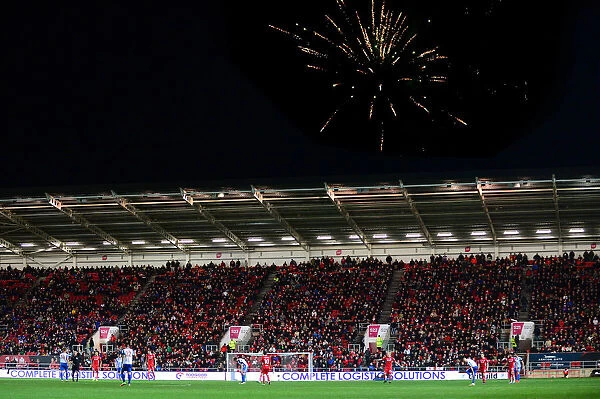 Thrilling Sky Bet Championship Clash: Fireworks Light Up Ashton Gate as Bristol City and Brighton Face Off