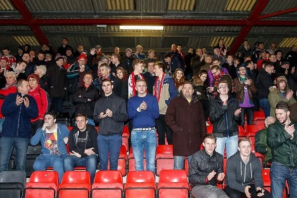 Thrilling Victory for Bristol City: Euphoria at Crewe Alexandra's Stadium