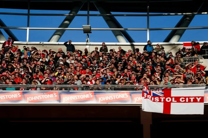 Framed Print : Thrilling Victory at Wembley: Bristol City FC Fans Celebrate Johnstones Paint Trophy Win Framed Print : Thrilling Victory at Wembley: Bristol City FC Fans Celebrate Johnstones Paint Trophy Win