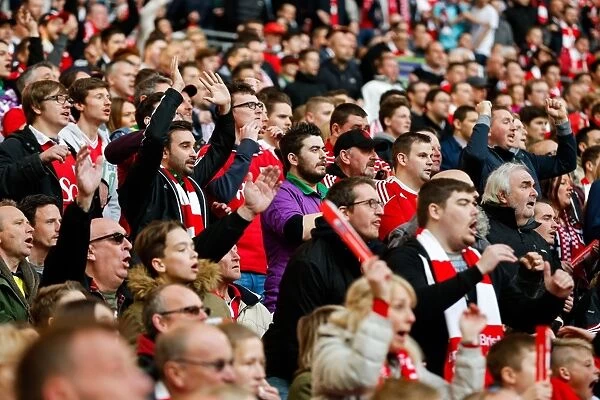 Thrilling Wembley Victory: Euphoria Amongst Bristol City Fans