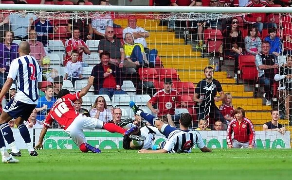 Thwarted Goal: Nicky Maynard vs. Ben Foster - Bristol City vs. West Brom, 2011