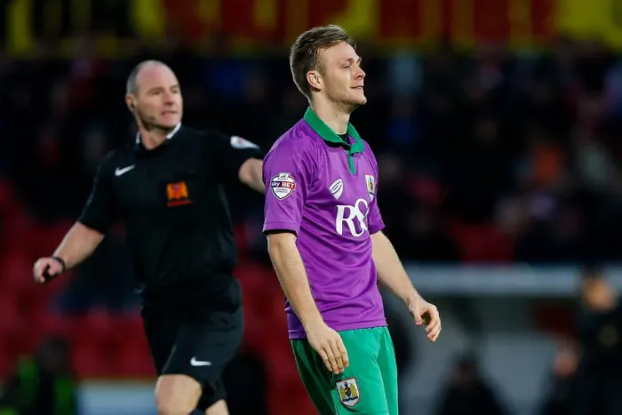 Framed Print : Todd Kane's Disappointment: FA Cup Shot Saved by Doncaster Rovers Goalkeeper Framed Print : Todd Kane's Disappointment: FA Cup Shot Saved by Doncaster Rovers Goalkeeper