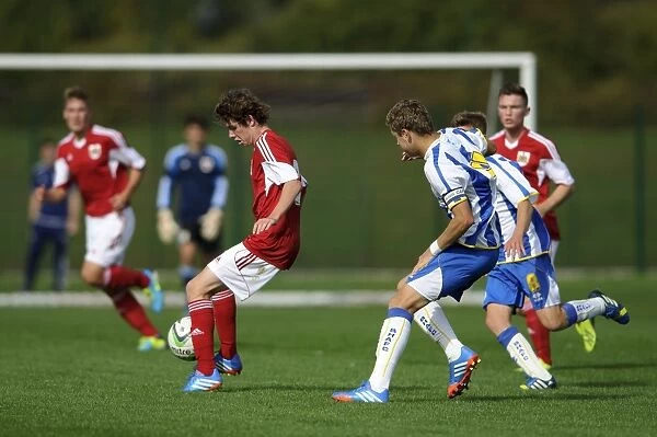 Tom Fry in Action: Bristol City U18 vs Brighton & Hove Albion U18, October 5, 2013