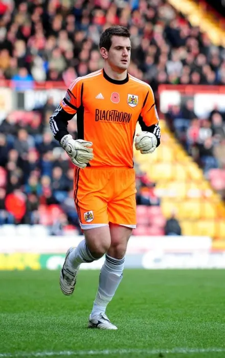 Framed Print : Tom Heaton in Action: Bristol City vs Ipswich Town, Championship Match, 2013 Framed Print : Tom Heaton in Action: Bristol City vs Ipswich Town, Championship Match, 2013