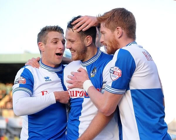 Tom Parkes Scores Thrilling Last-Minute Winner for Bristol Rovers Against AFC Wimbledon in Sky Bet League Two