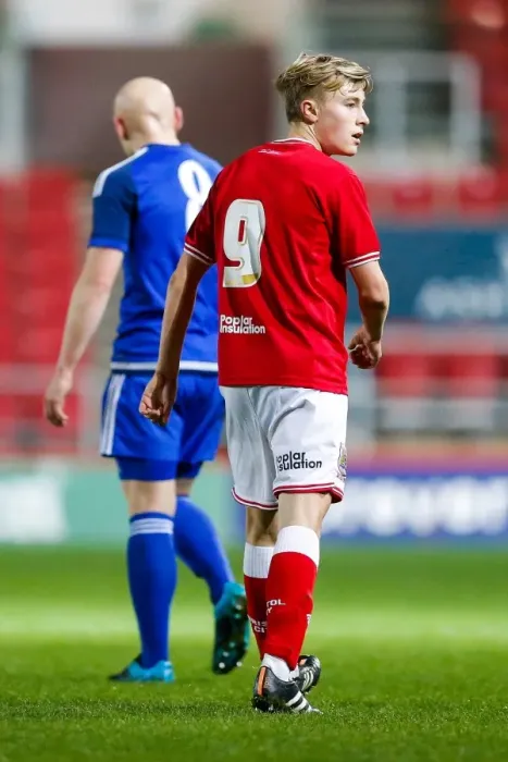 Framed Print : Tom Richards Observes: Bristol City U18s vs Cardiff City U18s at Ashton Gate Stadium Framed Print : Tom Richards Observes: Bristol City U18s vs Cardiff City U18s at Ashton Gate Stadium