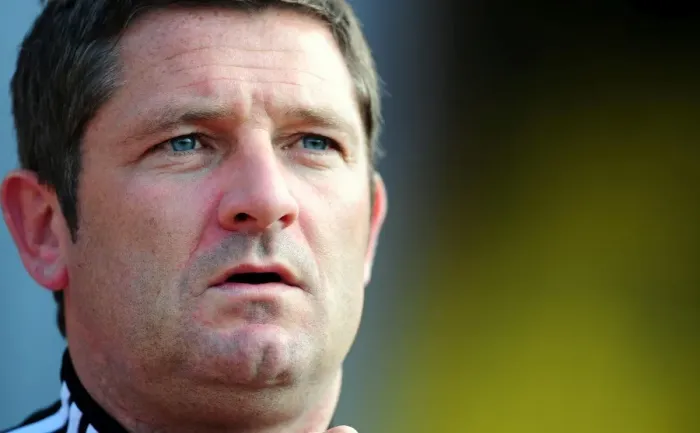 Framed Print : Tony Docherty: Focused and Ready for Championship Showdown at Vicarage Road