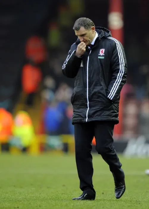 Framed Print : Tony Mowbray's Disappointment: Bristol City vs Middlesbrough, 09-03-2013 Framed Print : Tony Mowbray's Disappointment: Bristol City vs Middlesbrough, 09-03-2013