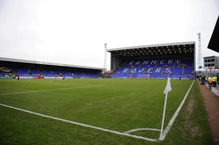 Framed Print : Tranmere vs. Bristol City: A Football Rivalry at Prenton Park, November 2013 Framed Print : Tranmere vs. Bristol City: A Football Rivalry at Prenton Park, November 2013