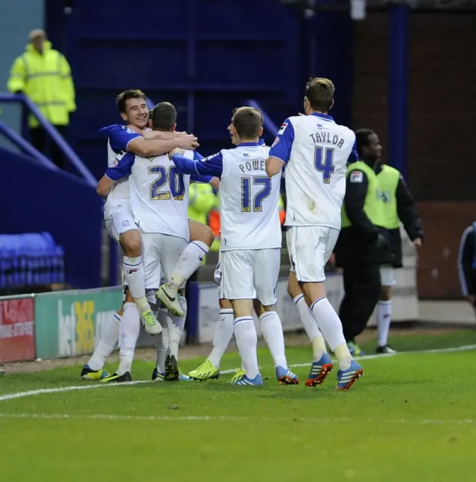 Framed Print : Tranmere's Upset: Liam Ridehalgh Scores the Winner Against Bristol City Framed Print : Tranmere's Upset: Liam Ridehalgh Scores the Winner Against Bristol City