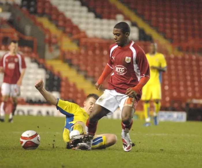 Framed Print : Tristan Plummer's Star Performance: Bristol City U18s vs Leeds Utd U18s Framed Print : Tristan Plummer's Star Performance: Bristol City U18s vs Leeds Utd U18s