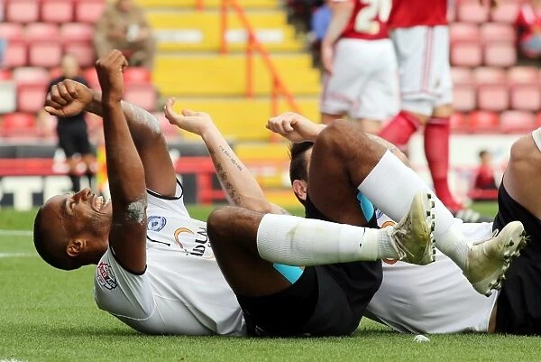 Tyrone Barnett's Thrilling Goal: A Moment of Euphoria for Bristol City against Peterborough United