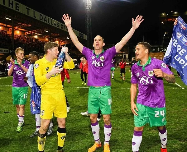 Unforgettable Championship Moment: Bradford City vs. Bristol City - The Euphoria of Promotion