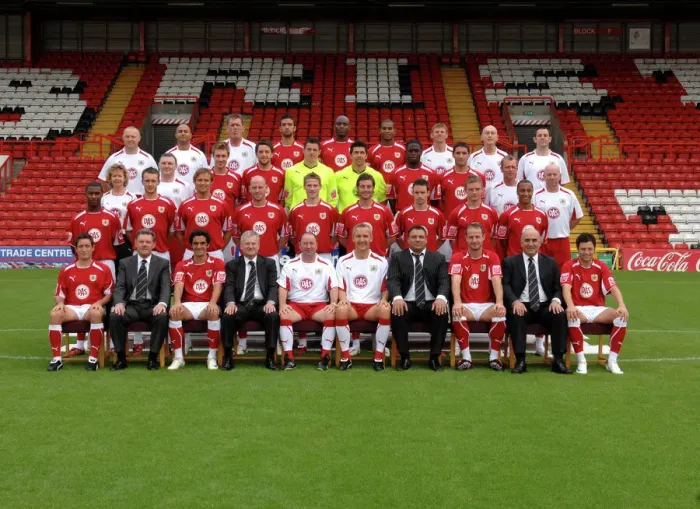 Framed Print : Unified Team Spirit: 08-09 Bristol City First Team Framed Print : Unified Team Spirit: 08-09 Bristol City First Team
