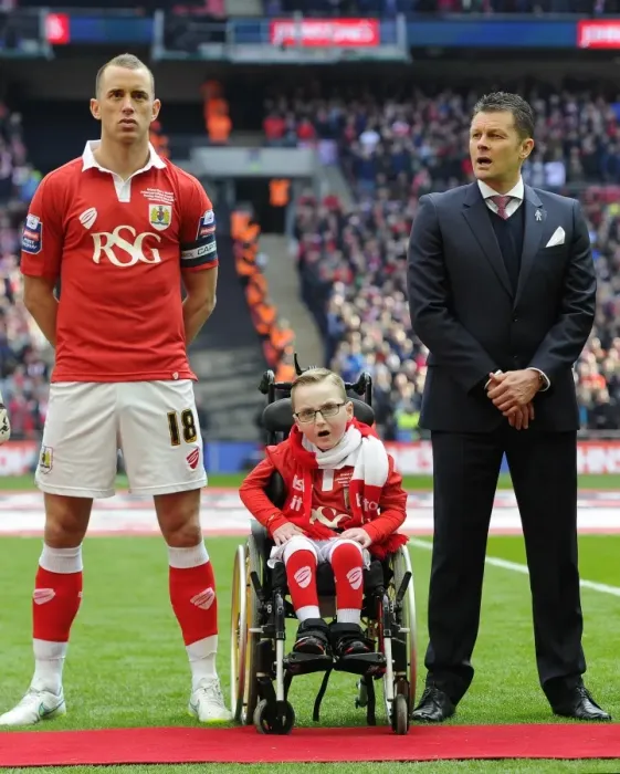 Framed Print : Unified at Wembley: Steve Cotterill, Oskar Pycroft, and Aaron Wilbraham Before the Johnstone's Paint Trophy Final Framed Print : Unified at Wembley: Steve Cotterill, Oskar Pycroft, and Aaron Wilbraham Before the Johnstone's Paint Trophy Final