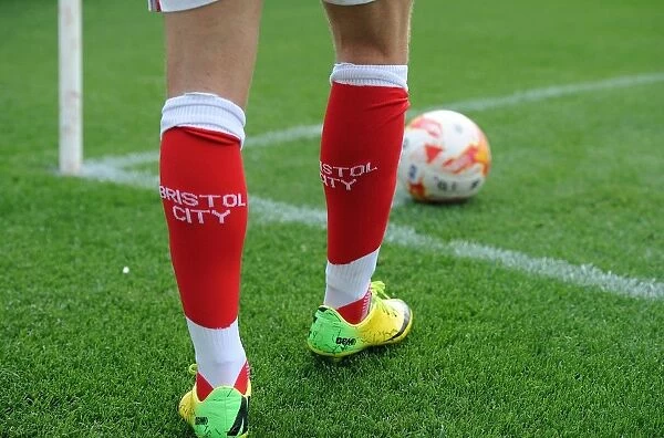 Unique Socks Moment: Luke Freeman of Bristol City at Ashton Gate (Sept 6, 2014)