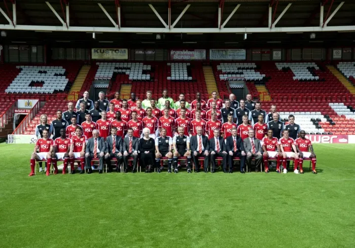 Framed Print : United in Blue: 2011-2012 - Bristol City First Team Season Photo