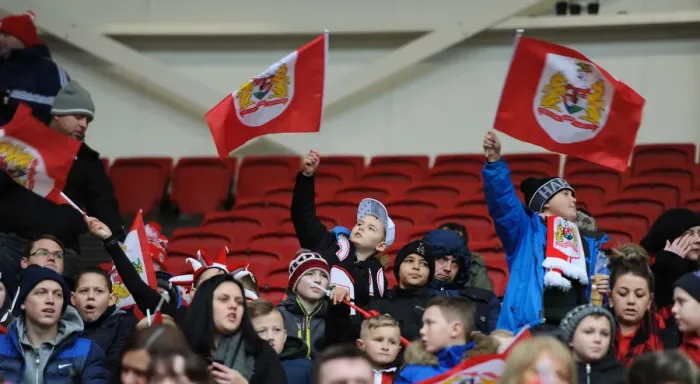Framed Print : United Before Kick-off: A Sea of Bristol City Fans at Ashton Gate (January 2016) Framed Print : United Before Kick-off: A Sea of Bristol City Fans at Ashton Gate (January 2016)