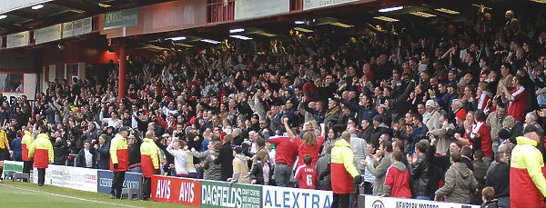 United Passion: An Epic Show of Support by Bristol City Football Club Fans