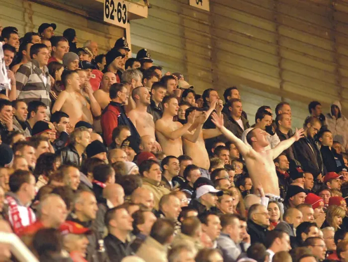 Framed Print : United Passion: A Sea of Bristol City Fans Framed Print : United Passion: A Sea of Bristol City Fans