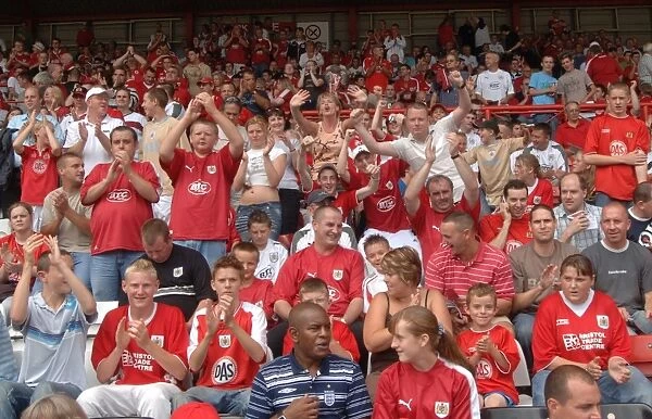 United Passion: A Sea of Bristol City Football Club Fans