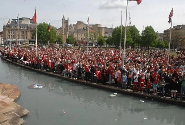 United in Passion: A Sea of Bristol City Football Club Fans