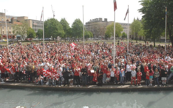 Unity Amongst Bristol City FC Fans: A Sea of Passion and Pride