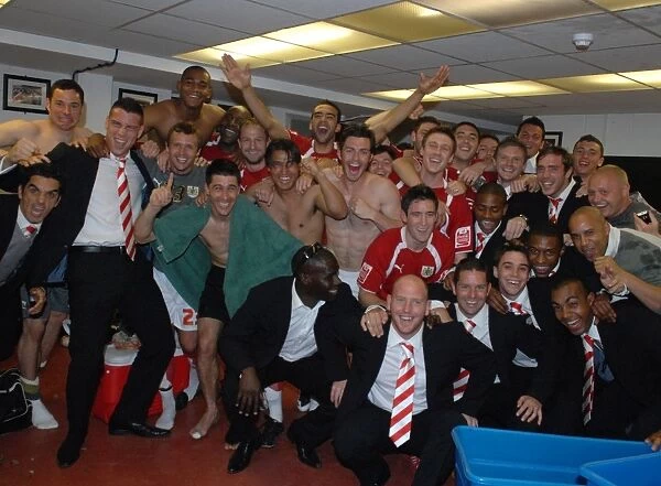 Unity in the Dressing Room: Bristol City FC's Play-Off Battle against Crystal Palace