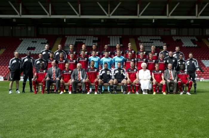 Framed Print : Unseen Heroes: The Backroom Team of Bristol City FC 2012-2013 Framed Print : Unseen Heroes: The Backroom Team of Bristol City FC 2012-2013