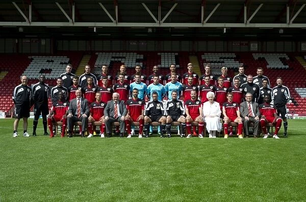 Unseen Heroes: The Backroom Team of Bristol City FC 2012-2013