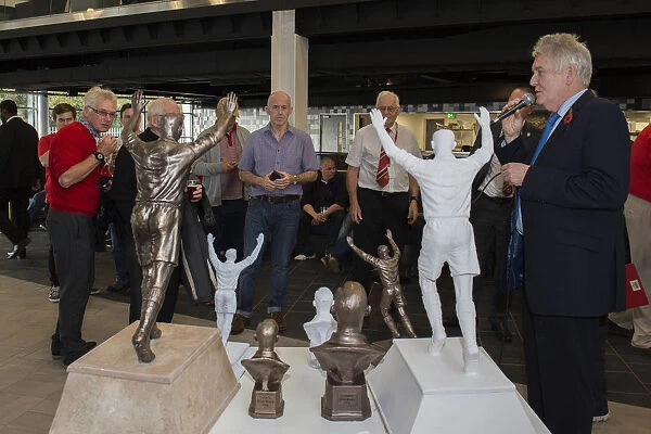 Unveiling of the John Atyeo Statue: A Special Moment for Bristol City Football Club Fans