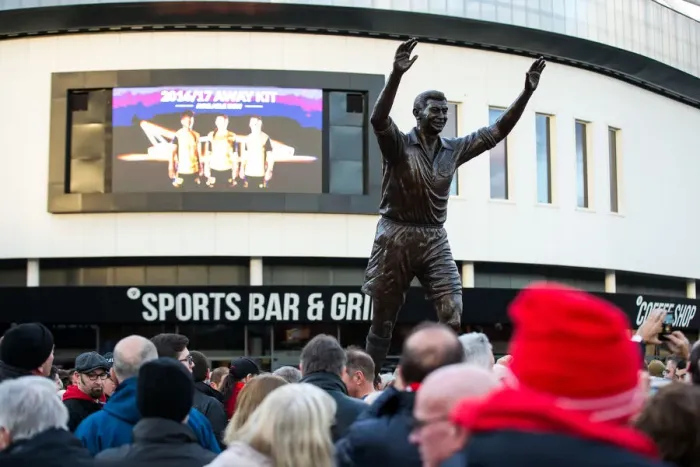 Framed Print : Unveiling of John Atyeo's Legendary Statue at Ashton Gate Framed Print : Unveiling of John Atyeo's Legendary Statue at Ashton Gate