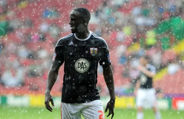 Framed Print : Unyielding Albert: Albert Adomah's Championship Battle – Sheffield United vs. Bristol City (April 23, 2011)