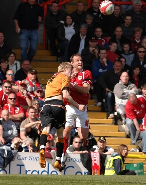 Unyielding Defender: Louis Carey Stands Firm Against Wolves in Bristol City vs. Wolverhampton Wanderers