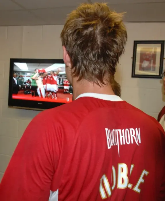 Framed Print : Unyielding Spirit: David Noble's Leadership in Bristol City's Intense Play-Off Battle Against Crystal Palace
