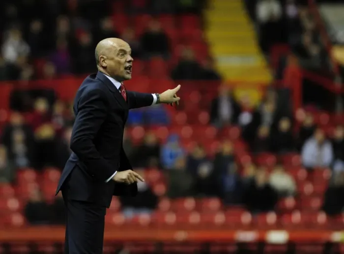 Framed Print : Uwe Rosler Leads Brentford at Ashton Gate: Bristol City vs Brentford, Sky Bet League One Football Match, October 2013 Framed Print : Uwe Rosler Leads Brentford at Ashton Gate: Bristol City vs Brentford, Sky Bet League One Football Match, October 2013